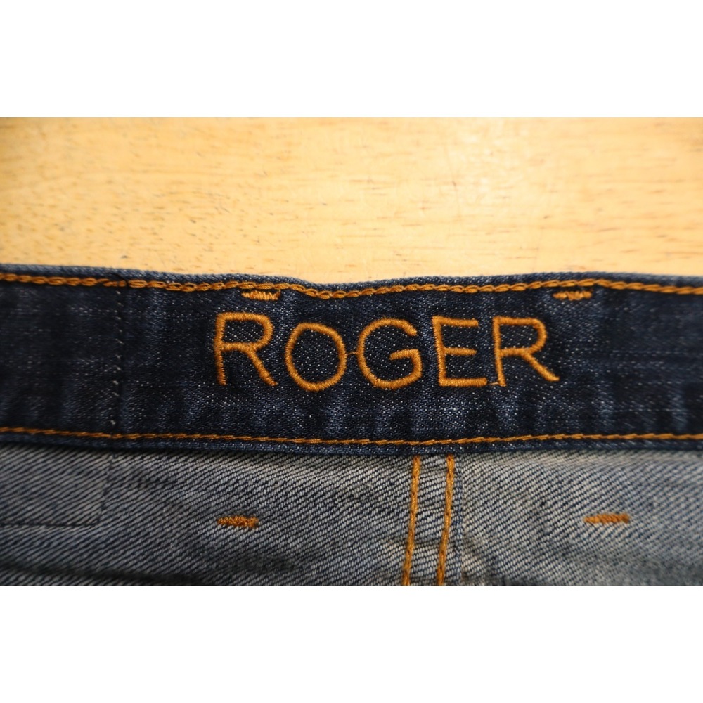 Kimes Ranch Roger Jeans Men's 30x36 Slim Straight Western Durable Denim - Picture 3 of 10